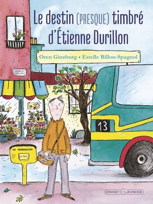 cover image of Le destin (presque) timbré d'Etienne Durillon